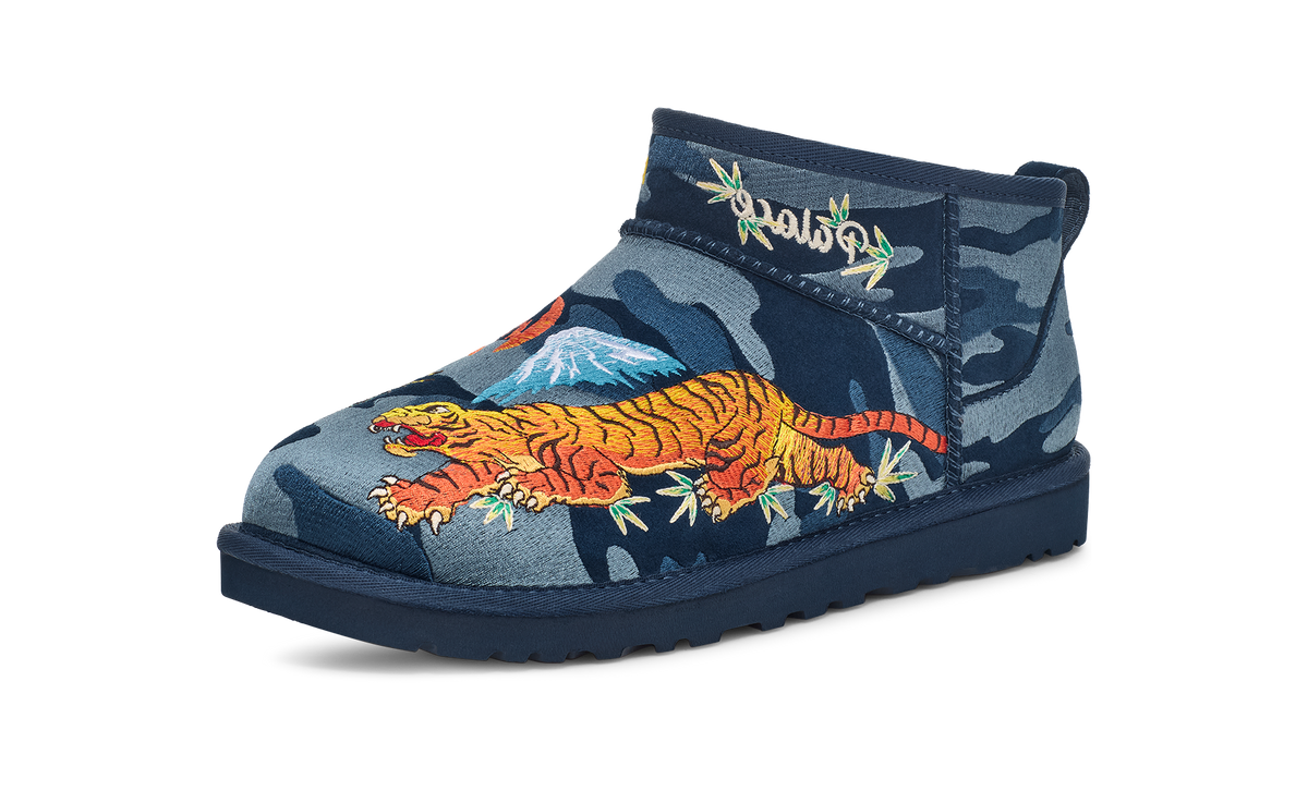 UGG Classic Ultra Mini Boot Palace Navy Camo