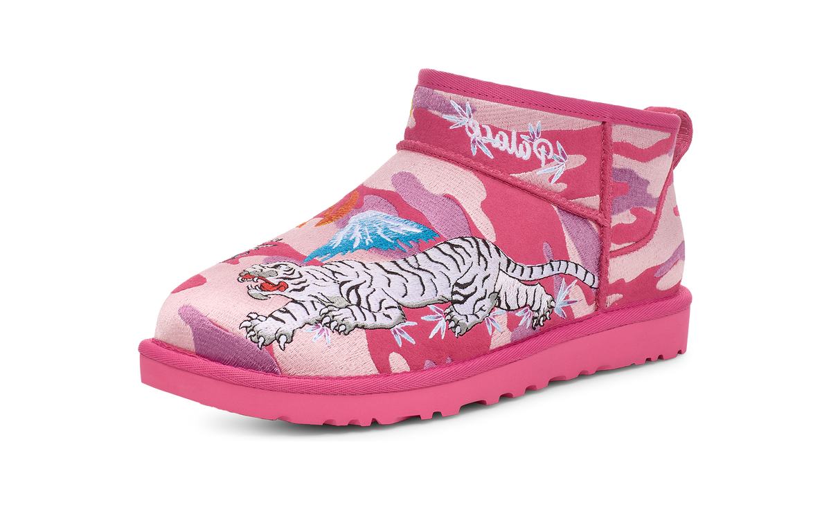 UGG Classic Ultra Mini Boot Palace Pink Camo