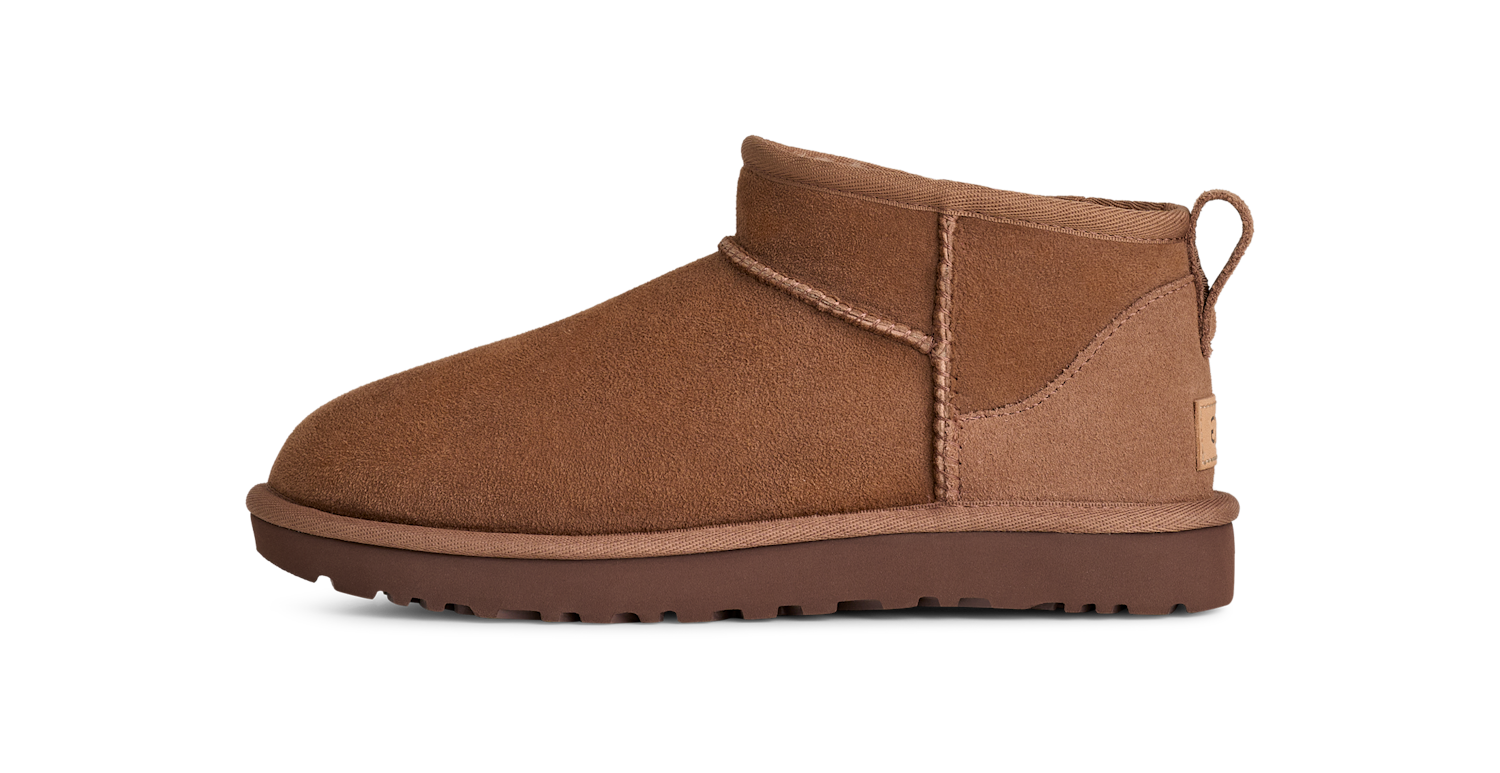 UGG Classic Ultra Mini Boot Rocky Oak, Rocky Oak (1116109-RYK)