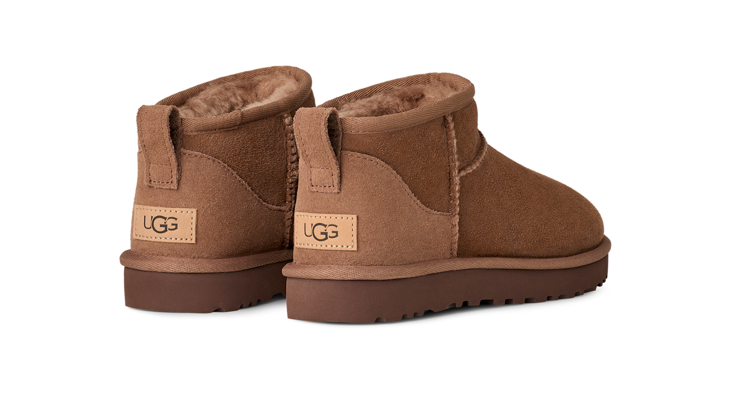 UGG Classic Ultra Mini Boot Rocky Oak, Rocky Oak (1116109-RYK)