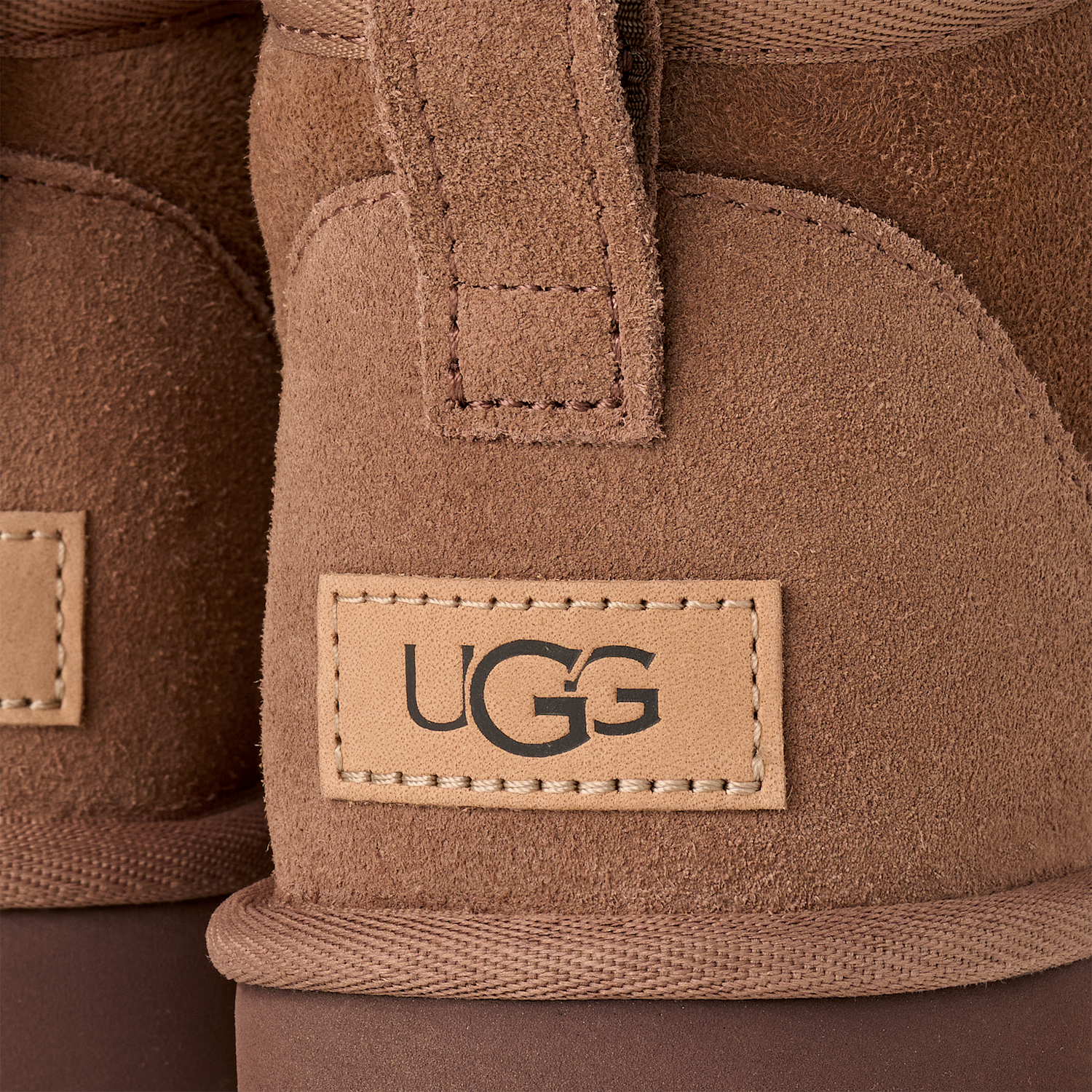 UGG Classic Ultra Mini Boot Rocky Oak, Rocky Oak (1116109-RYK)