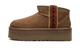 UGG Classic Ultra Mini Braid Boot Chestnut