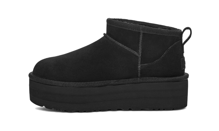 UGG Classic Ultra Mini Platform Boot Black, Black (1135092-BLK)