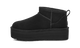 UGG Classic Ultra Mini Platform Boot Black