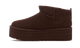 UGG Classic Ultra Mini Platform Boot Burnt Cedar