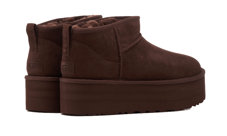 UGG Classic Ultra Mini Platform Boot Burnt Cedar, Burnt Cedar (1135092-BCDR)