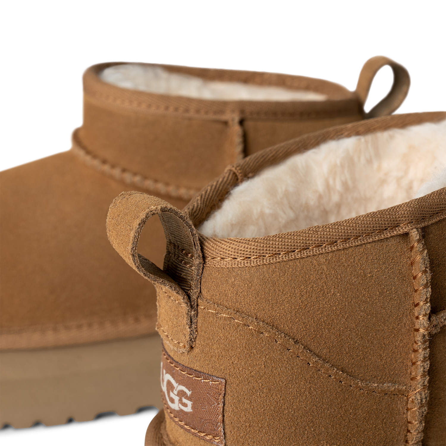 UGG Classic Ultra Mini Platform Boot Chestnut (Kids) - Sneak