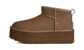 UGG Classic Ultra Mini Platform Boot Light Bronze