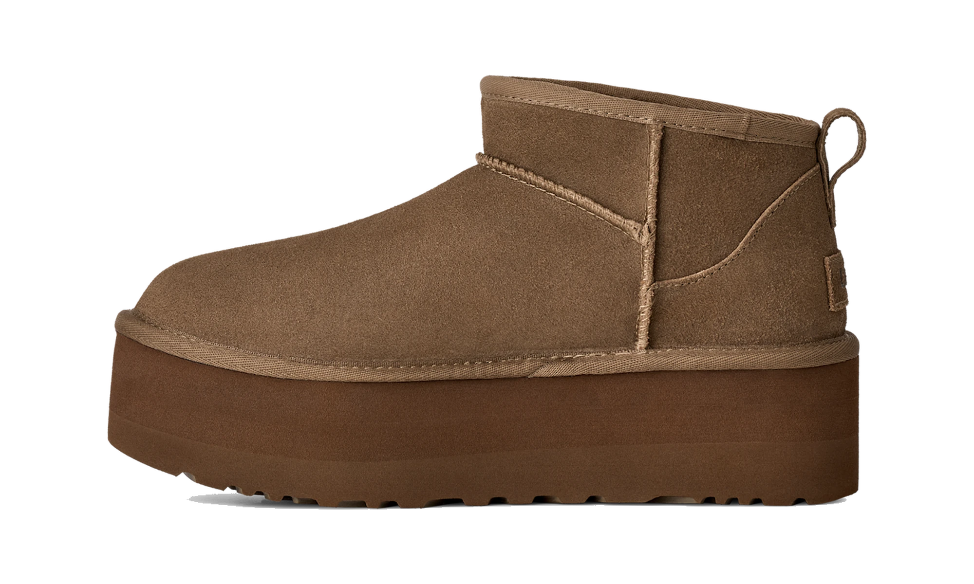 UGG Classic Ultra Mini Platform Boot Light Bronze