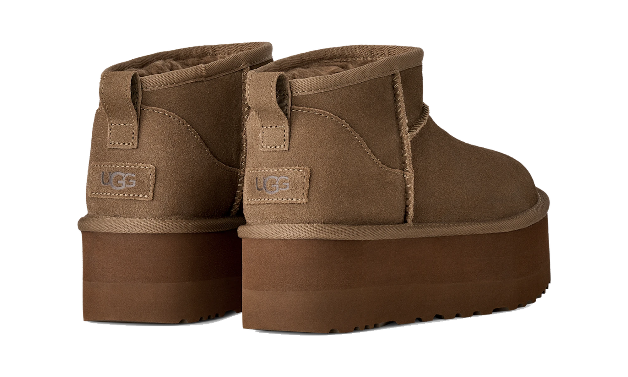 UGG Classic Ultra Mini Platform Boot Light Bronze