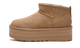 UGG Classic Ultra Mini Platform Boot Mustard Seed