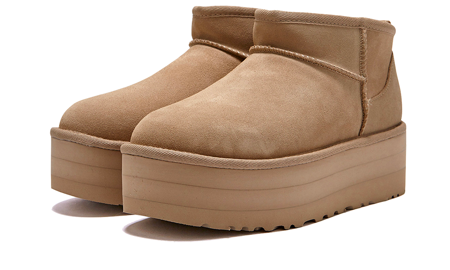 UGG Classic Ultra Mini Platform Boot Mustard Seed, Mustard Seed (1135092-MDSD)