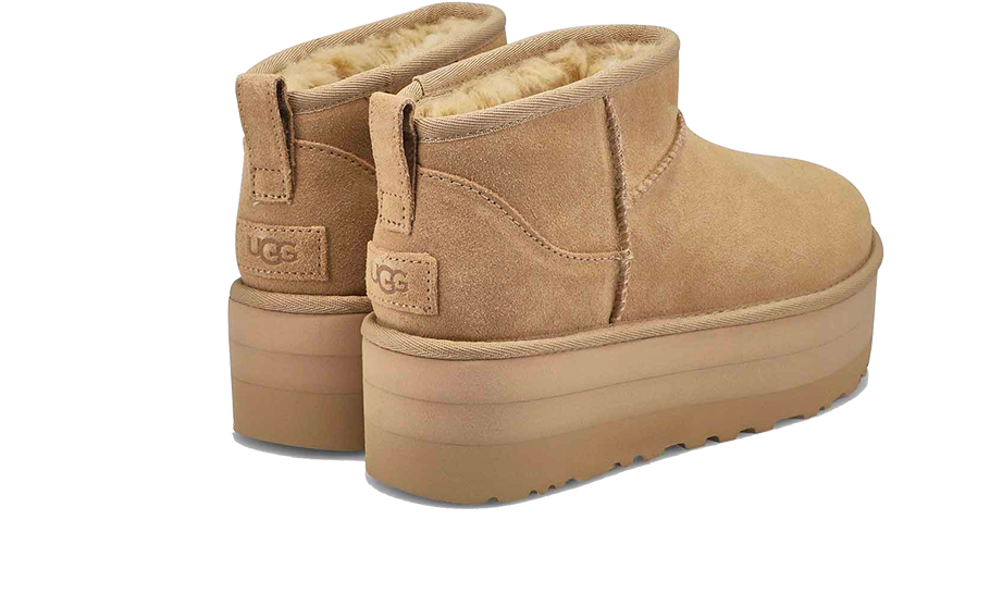 UGG Classic Ultra Mini Platform Boot Mustard Seed, Mustard Seed (1135092-MDSD)