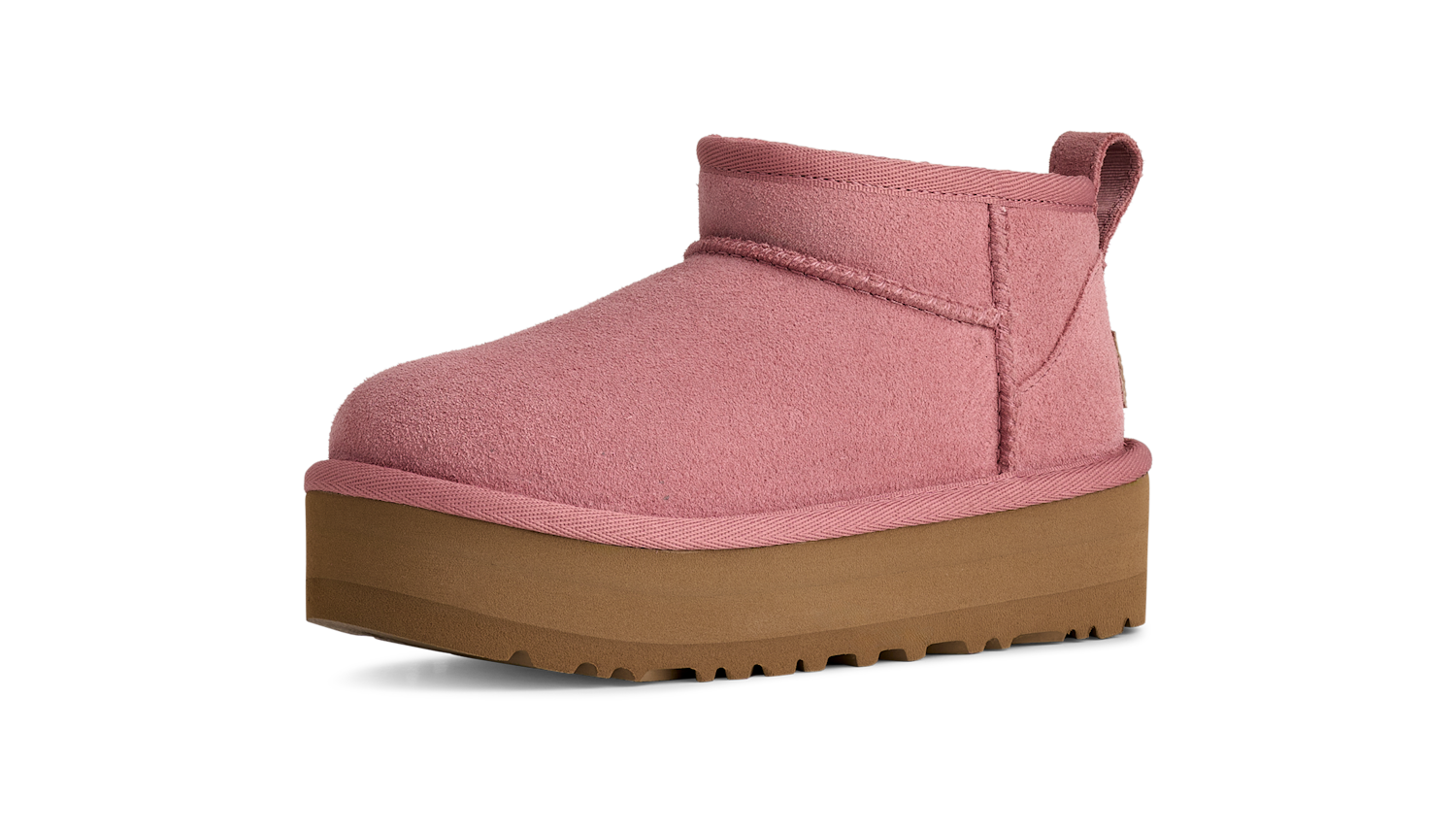 UGG Classic Ultra Mini Platform Boot Pink Dawn (Kids), Pink Dawn (1157791K-PDW)