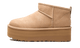 UGG Classic Ultra Mini Platform Boot Sand