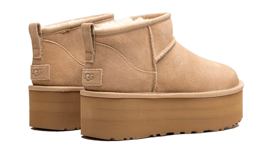 UGG Classic Ultra Mini Platform Boot Sand, Sand (1135092-SAN)