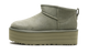 UGG Classic Ultra Mini Platform Boot Shaded Clover