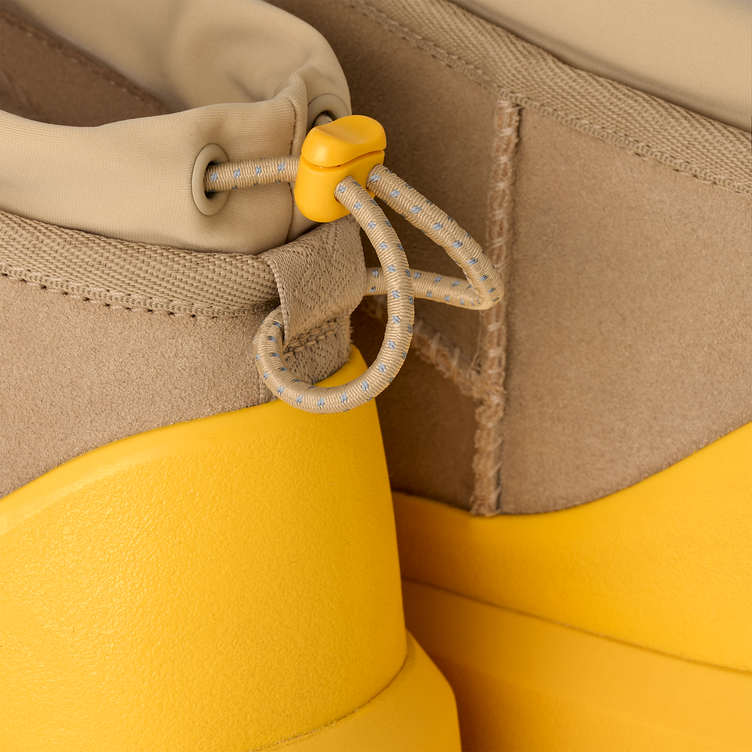 UGG Classic Ultra Mini Weather Hybrid Boot Mustard Seed Summer Wheat, Mustard Seed/Summer Wheat (1174196-MMM)