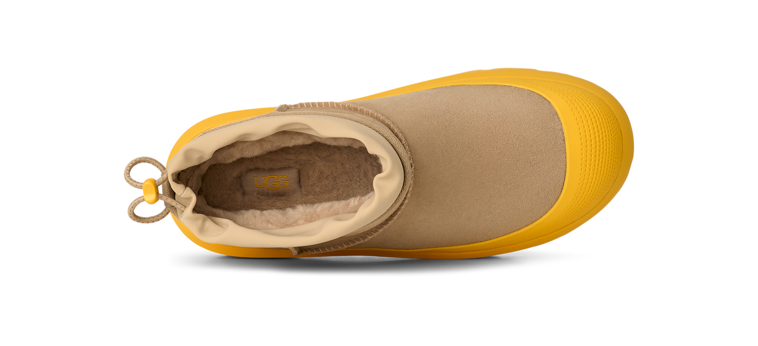 UGG Classic Ultra Mini Weather Hybrid Boot Mustard Seed Summer Wheat, Mustard Seed/Summer Wheat (1174196-MMM)