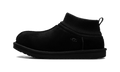 UGG Classic Ultra Stretch Cuff Slipper Black (Kids)