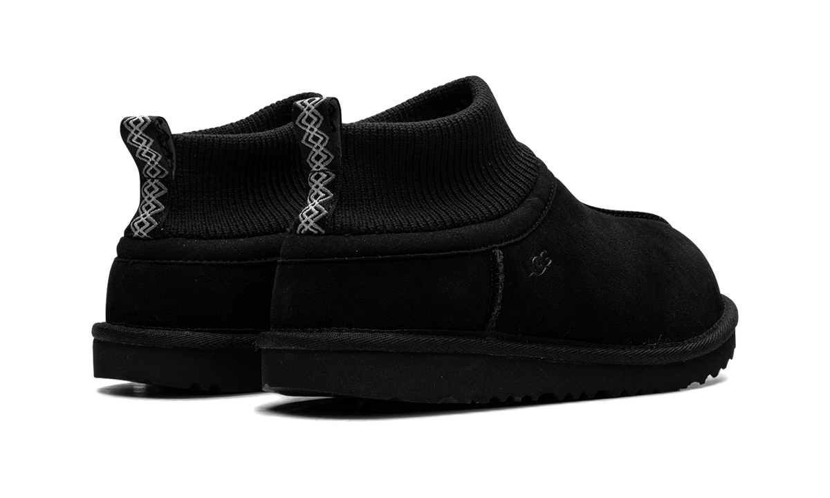 UGG Classic Ultra Stretch Cuff Slipper Black (Kids)