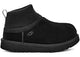 UGG Classic Ultra Stretch Cuff Slipper Black (Toddler)