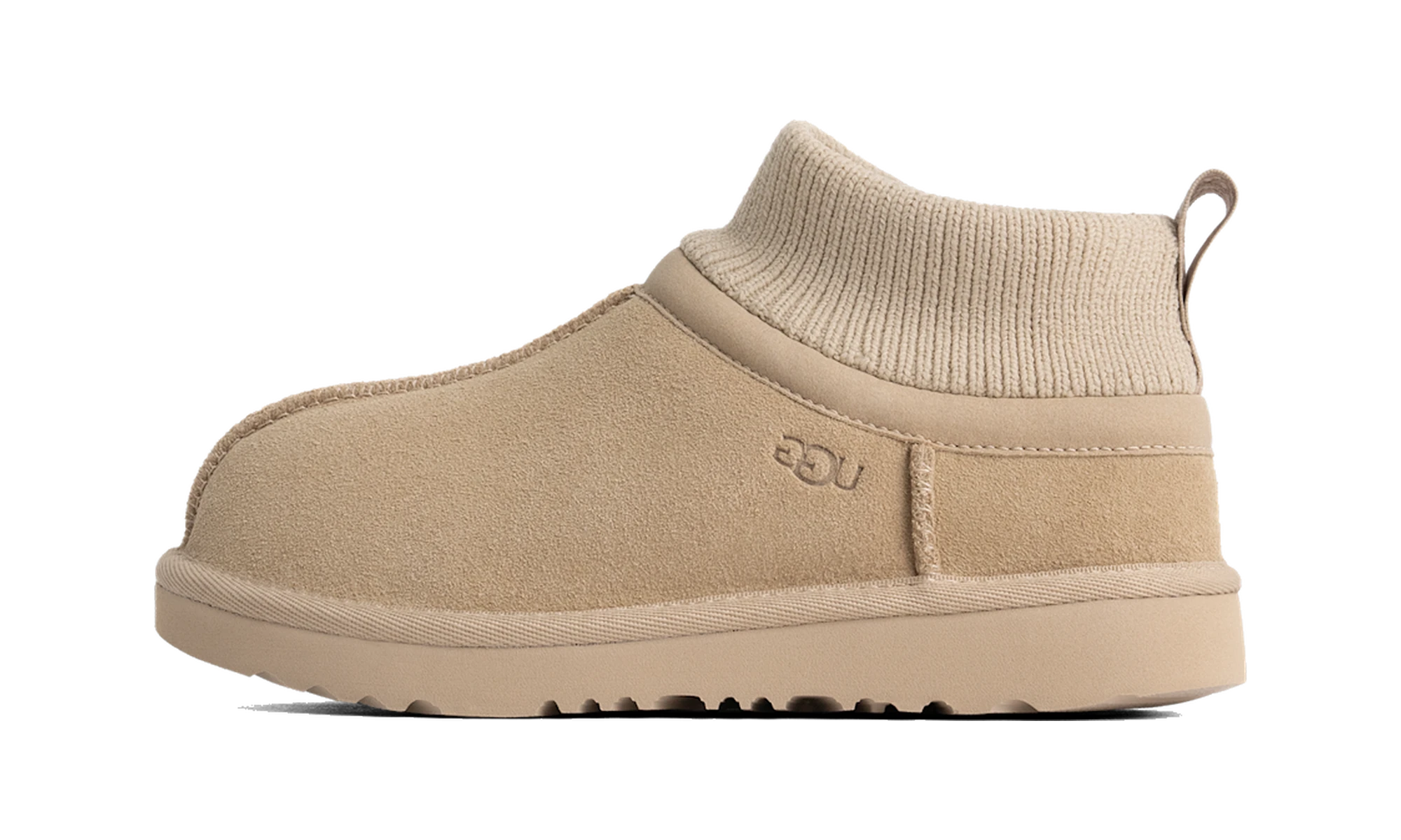 UGG Classic Ultra Stretch Cuff Slipper Mustard Seed (Kids)