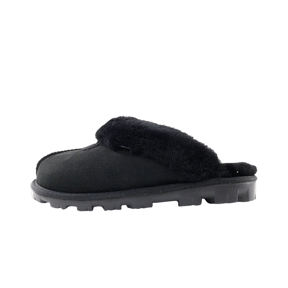 UGG Coquette Slipper Black, Black (5125-BLK)
