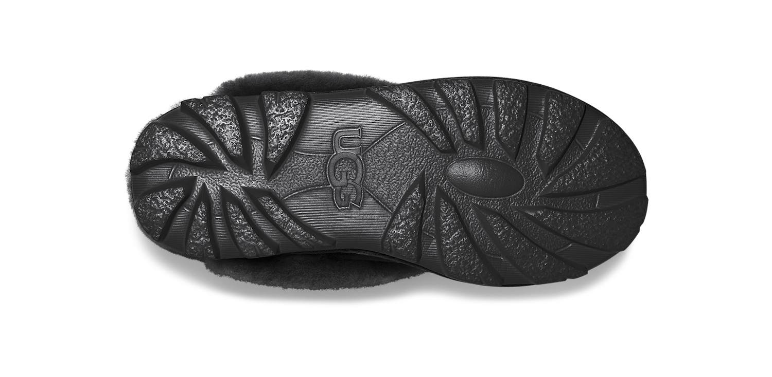UGG Coquette Slipper Black, Black (5125-BLK)