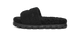 UGG Cozetta Curly Slide Black
