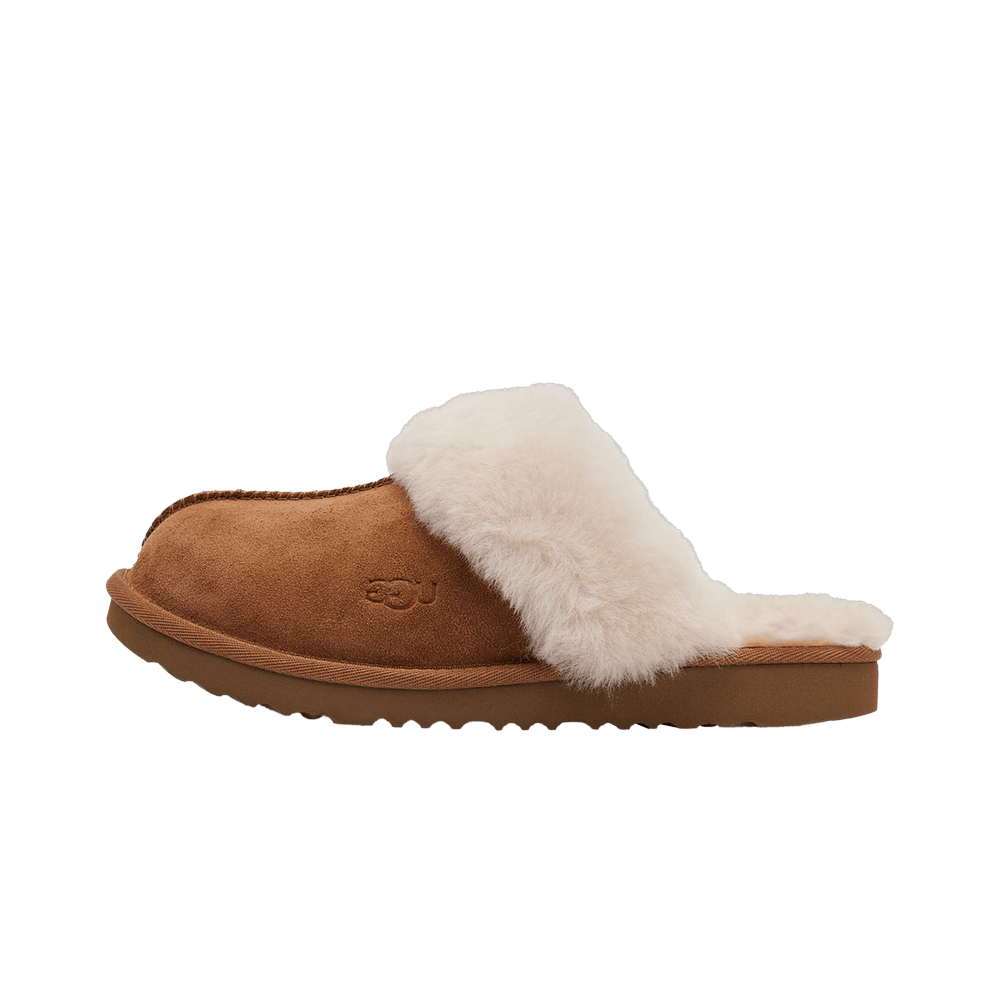 UGG Cozy II Slipper Chestnut (Kids), Chestnut (1019065K-CHE)