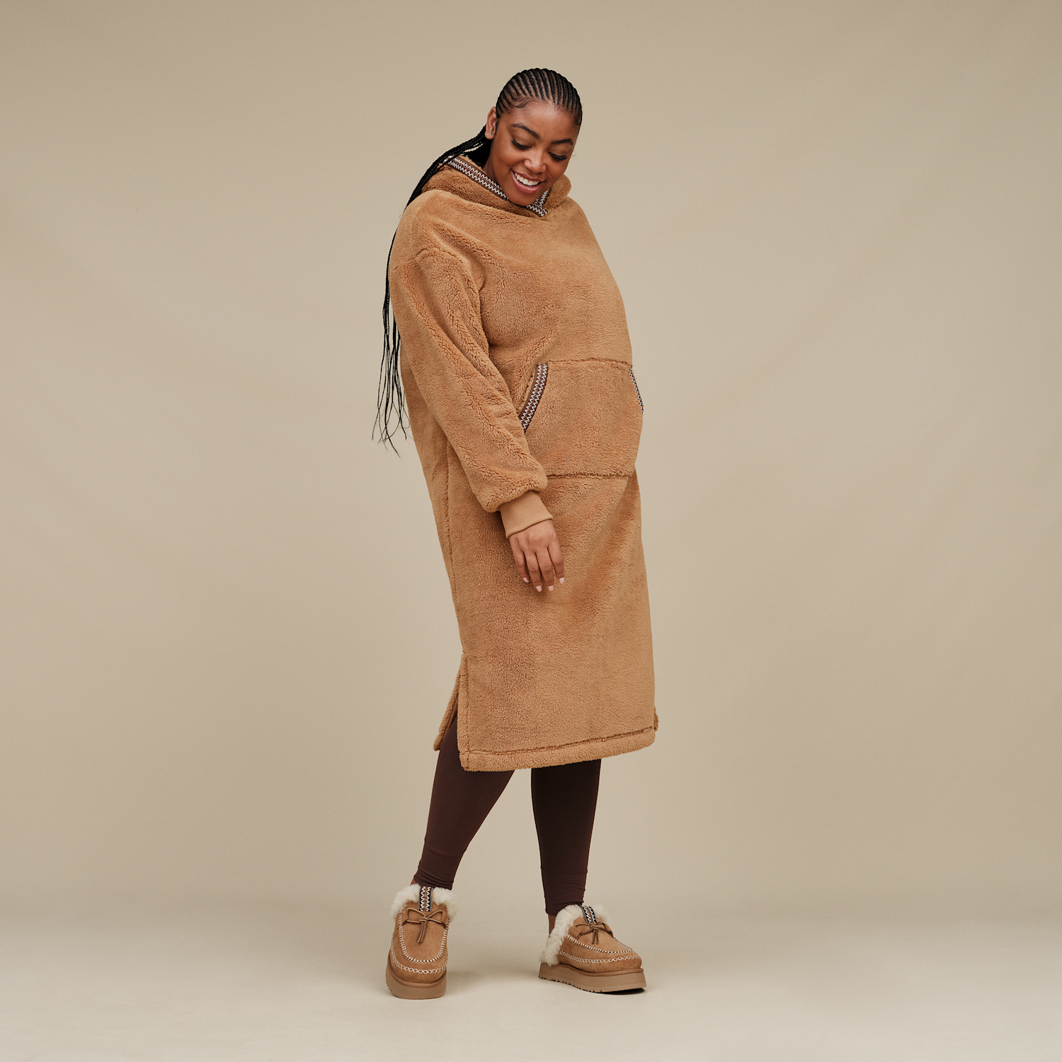 UGG Disquette Alpine Slipper Chestnut, Chestnut (1158260-CHE)