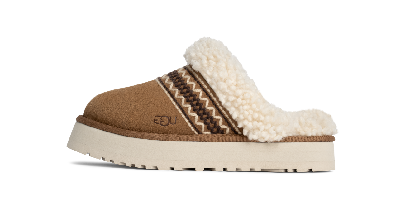 UGG Disquette Atherson Slipper Chestnut, Chestnut (1158282-CHE)