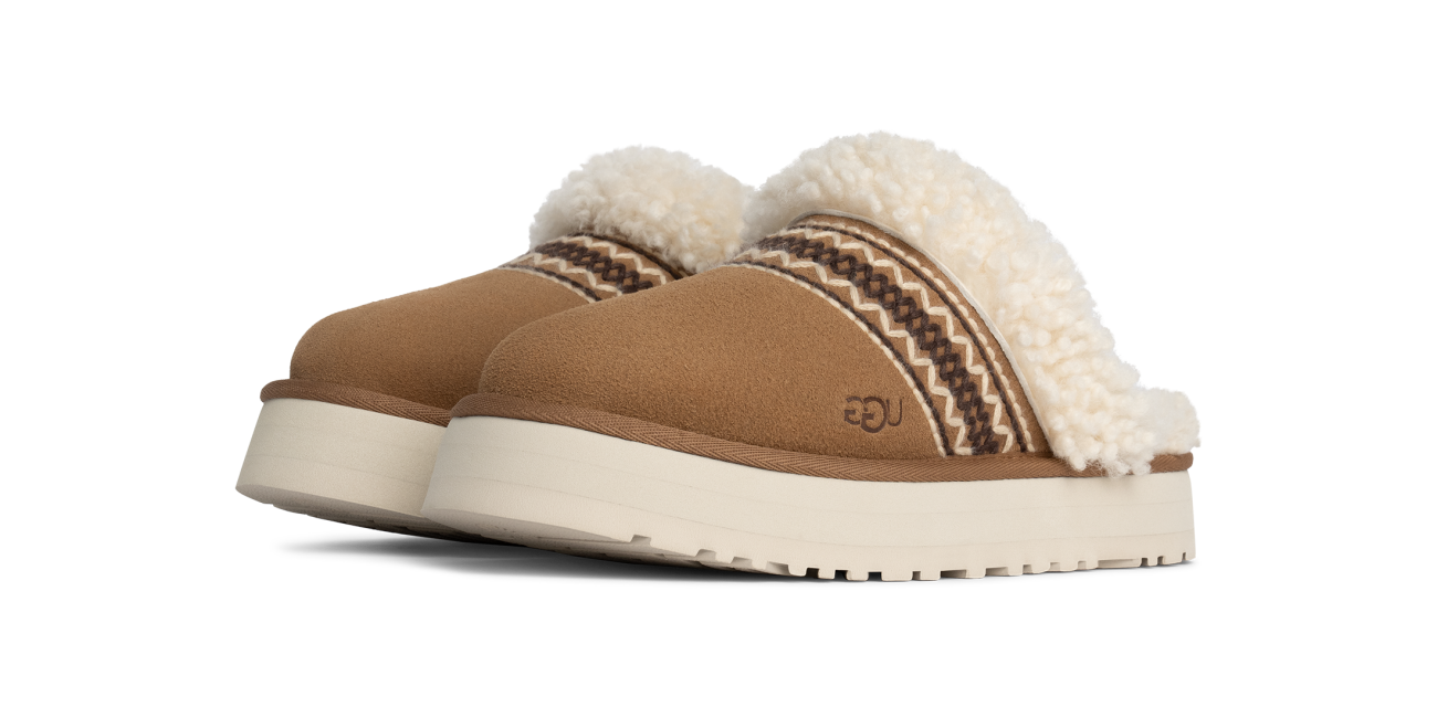 UGG Disquette Atherson Slipper Chestnut, Chestnut (1158282-CHE)