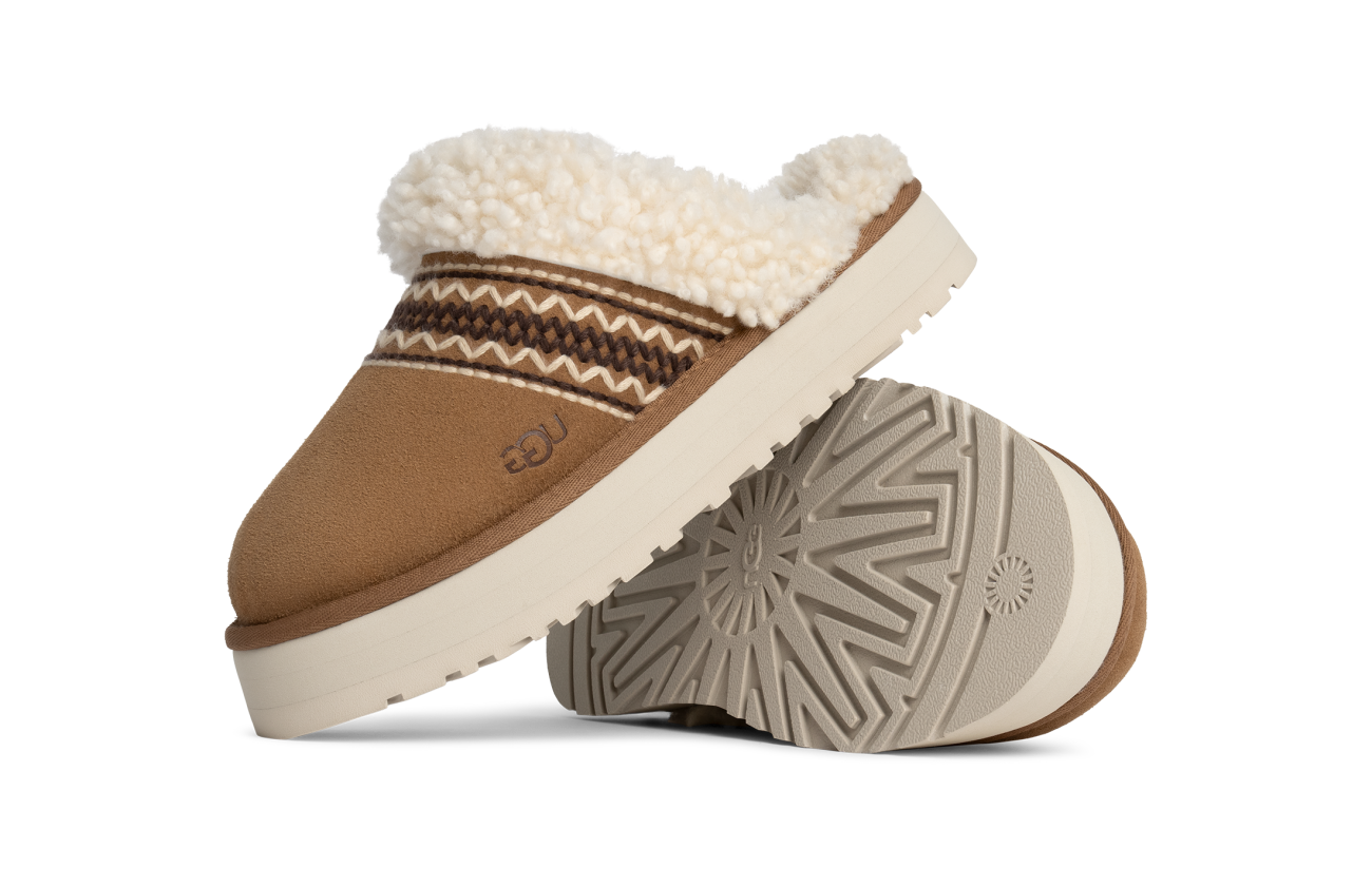 UGG Disquette Atherson Slipper Chestnut, Chestnut (1158282-CHE)