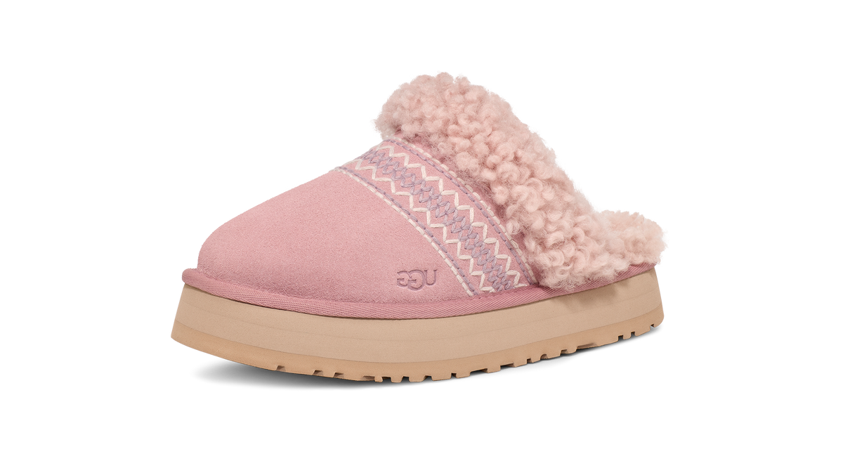 UGG Disquette Atherson Slipper Rose Grey