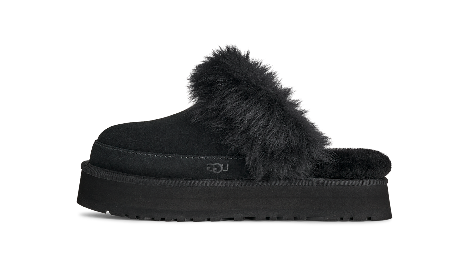 UGG Disquette Chalet Slipper Black