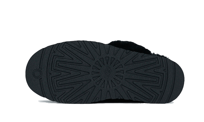 UGG Disquette Slipper Black, Black (1122550-BLK)