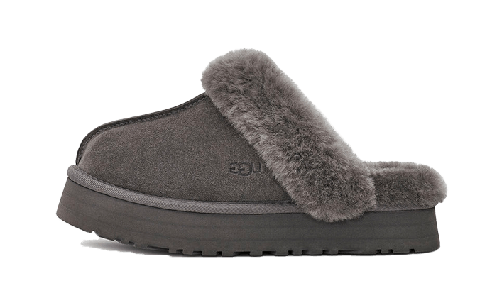 UGG Disquette Slipper Charcoal, Charcoal (1122550-CHRC)