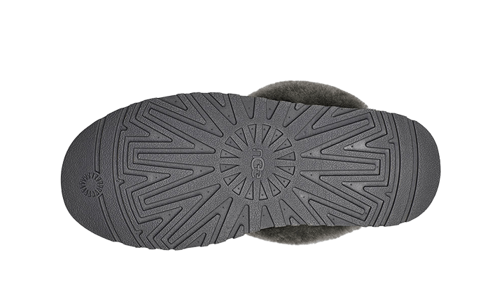 UGG Disquette Slipper Charcoal, Charcoal (1122550-CHRC)