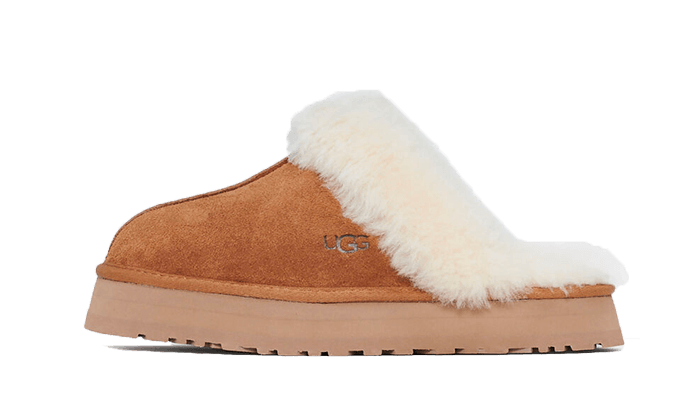 UGG Disquette Slipper Chestnut, Chestnut (1122550-CHE)