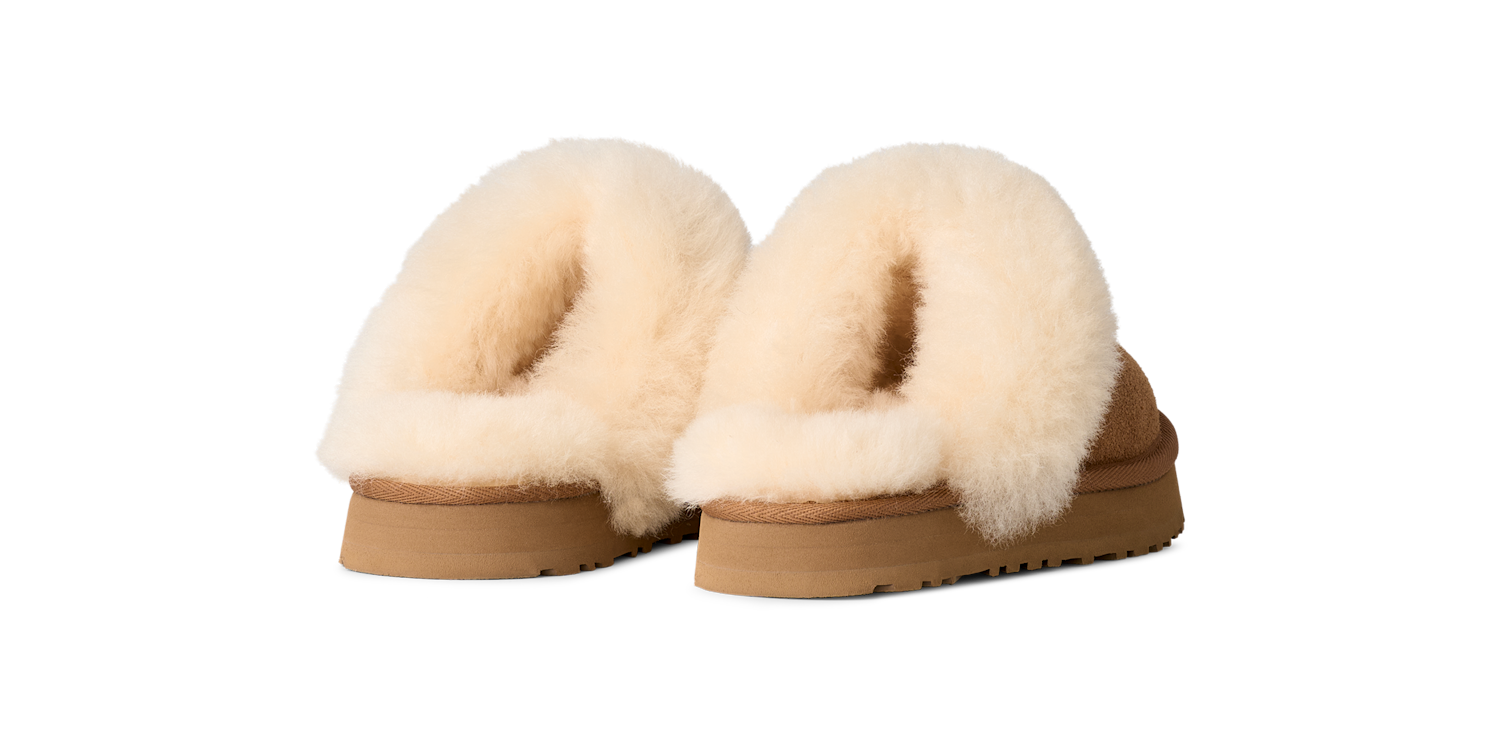 UGG Disquette Slipper Chestnut (Kids), Chestnut (1171199K-CHE)