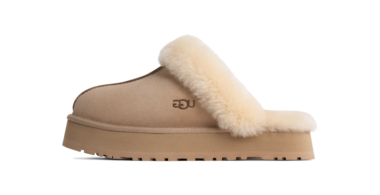 UGG Disquette Slipper Sand, Sand (1122550-SAN)