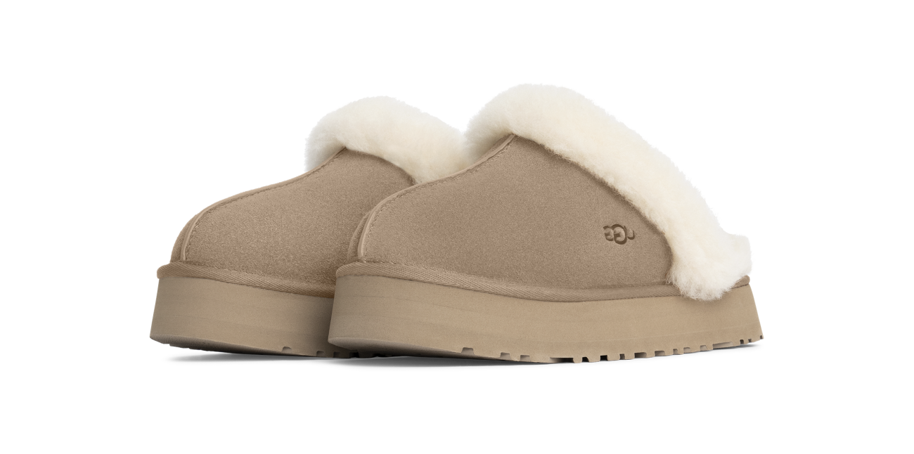 UGG Disquette Slipper Sand, Sand (1122550-SAN)