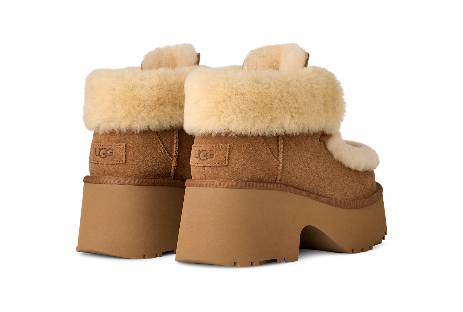 UGG Esmee Lace Up Boot Chestnut, Chestnut (1171532-CHE)