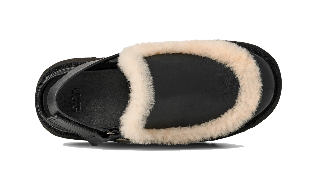 UGG Esmee Leather Clog Black