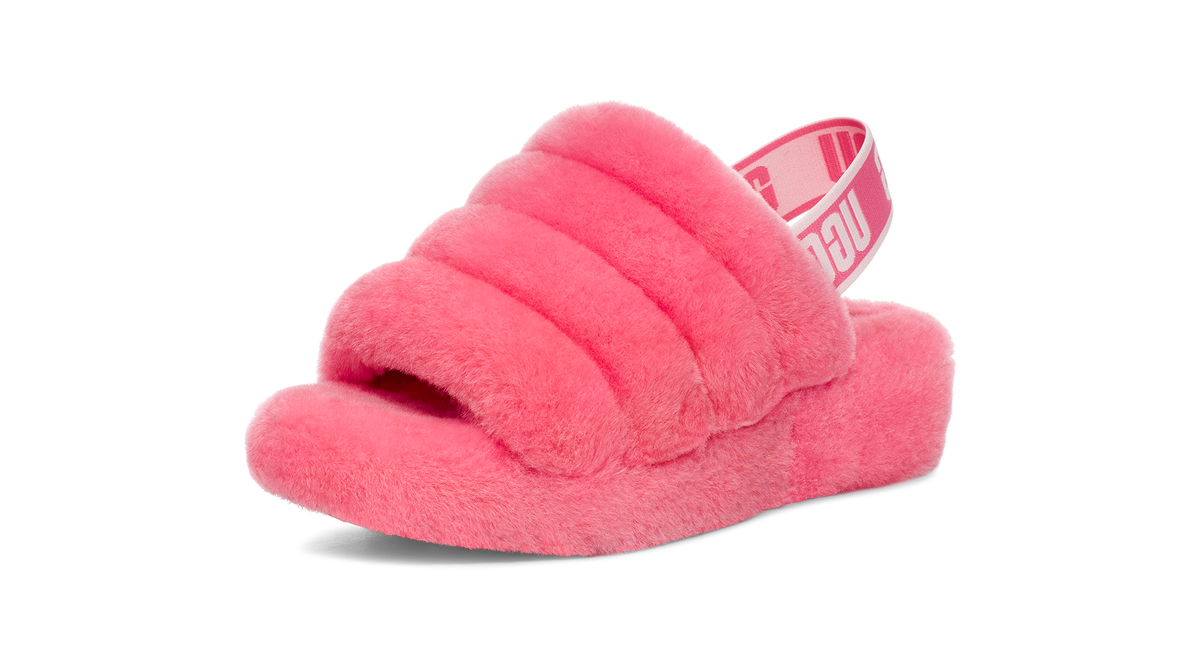 UGG Fluff Yeah Slide Pink Rose