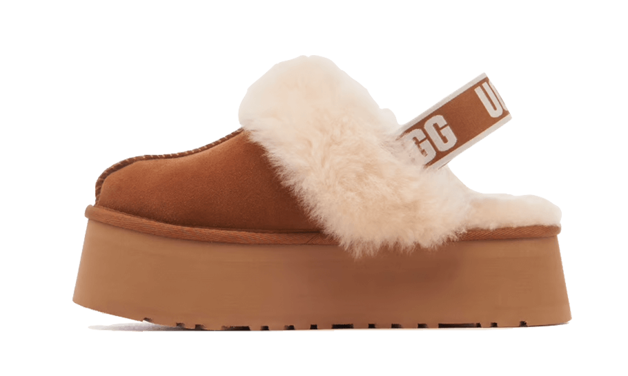 UGG Funkette Slipper Chestnut, Chestnut (1113474-CHE)