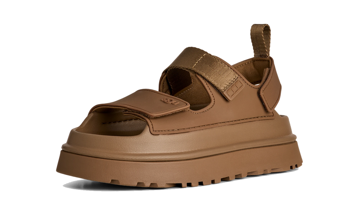 UGG GoldenGlow Sandal Bison Brown