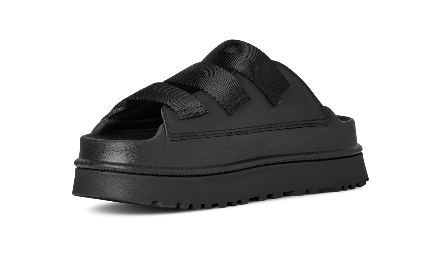 UGG GoldenGlow Slide Black, Black (1167430-BLK)